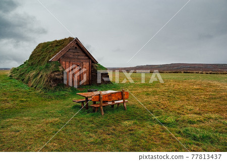 Geirsstadakirkja in Borgarfjordur Eystri, Iceland Geirsstadakirkja in Borgarfjordur Eystri, Iceland 77813437