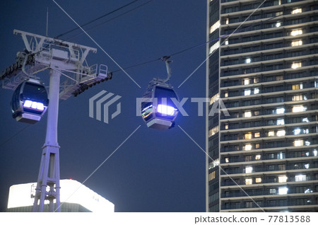 橫濱空中客艙夜景 77813588