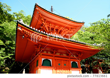 Kongohoji Temple (Kimiiidera) Tahoto [和歌山縣和歌山市] 77813661