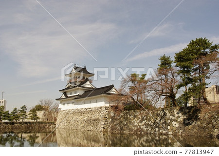 富山城、富山市地方博物館、越中、富山觀光、自我約束、新日冕 77813947