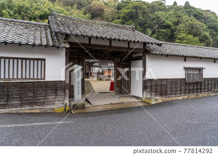 島根縣織田市、大森大觀所遺址、雨中的石見銀山博物館 島根縣織田市、大森大觀所遺址、雨中的石見銀山博物館 77814292