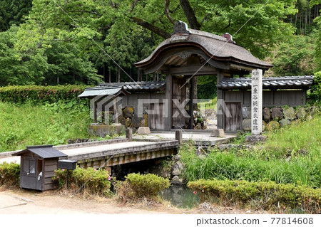 一乘谷朝倉遺跡唐門 77814608
