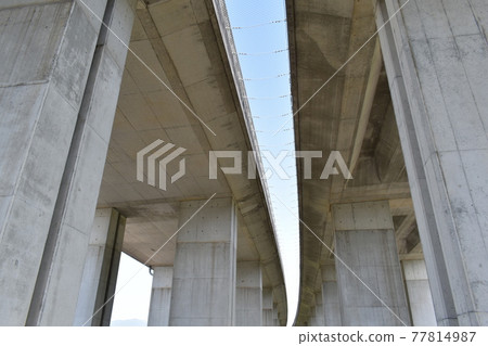 Under the elevated highway 77814987