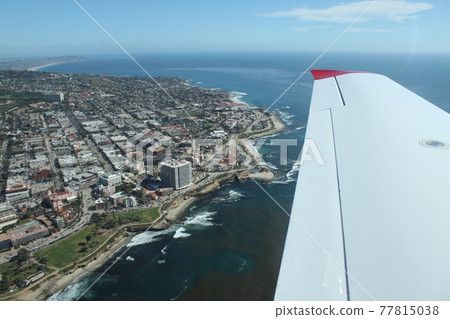 An aerial walk on a small plane An aerial walk on a small plane 77815038