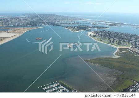 An aerial walk on a small plane An aerial walk on a small plane 77815144