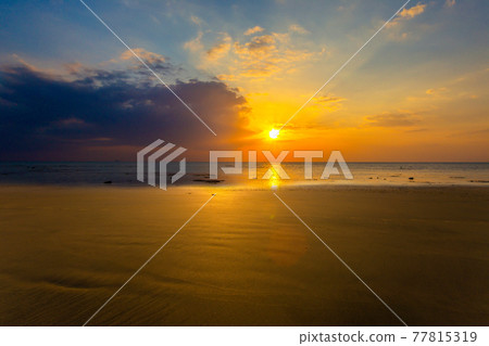 Beach, Beauty In Nature, Blue, Breaking Wave,thailand Beach, Beauty In Nature, Blue, Breaking Wave,thailand 77815319