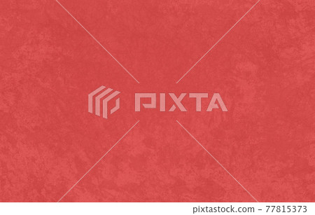 Red background texture material grunge Japanese paper 77815373