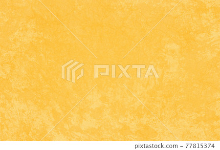 Orange background texture material grunge Japanese paper 77815374