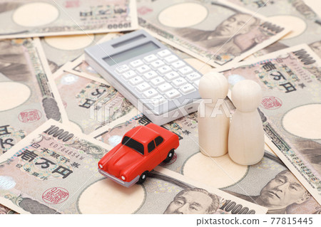 Car loan image 77815445