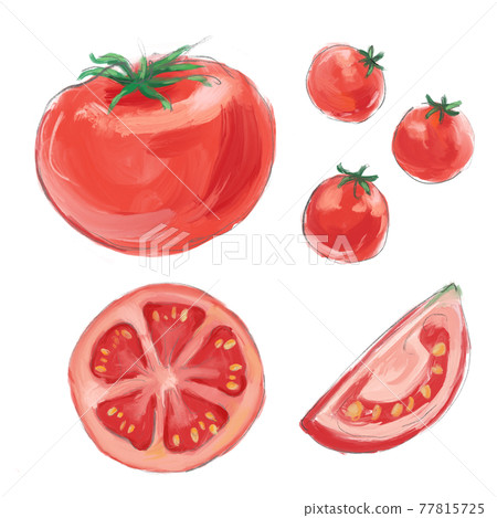 Tomato set 77815725