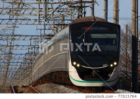 [DT] Tokyu Denentoshi Line 2020 series (Tobu Isesaki Line direct) 77815764