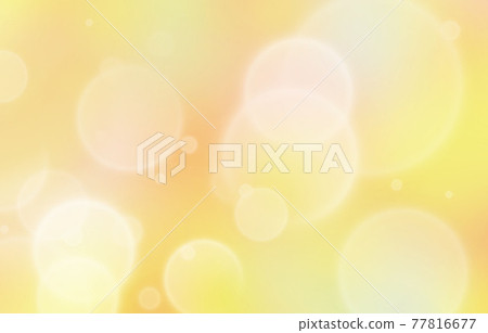 Yellow ball bokeh gradient background material Yellow ball bokeh gradient background material 77816677