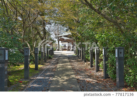 【浮島神社】熊本縣上敷郡鹿島町伊特拉 77817136