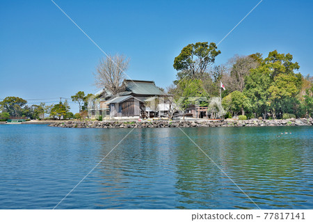 【浮島神社】熊本縣上敷郡鹿島町伊特拉 77817141