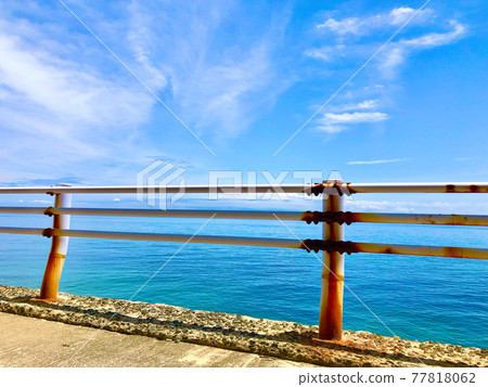 Scenery along the seaside Scenery along the seaside 77818062
