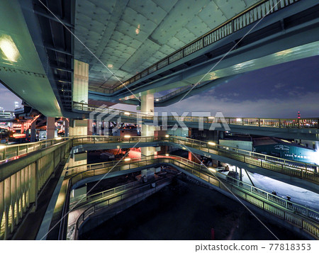 木之花大橋環狀人行天橋 77818353