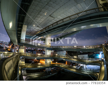 木之花大橋環狀人行天橋 77818354