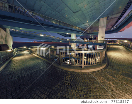 木之花大橋環狀人行天橋 77818357