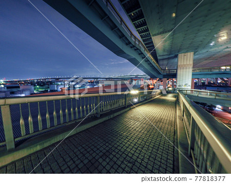 木之花大橋環狀人行天橋 77818377