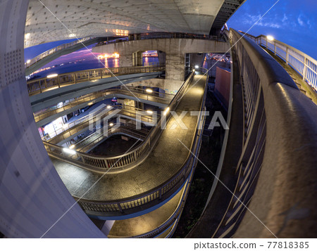 木之花大橋環狀人行天橋 木之花大橋環狀人行天橋 77818385