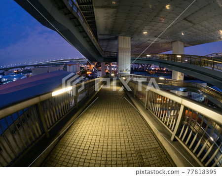 木之花大橋環狀人行天橋 77818395