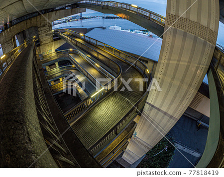 木之花大橋環狀人行天橋 77818419