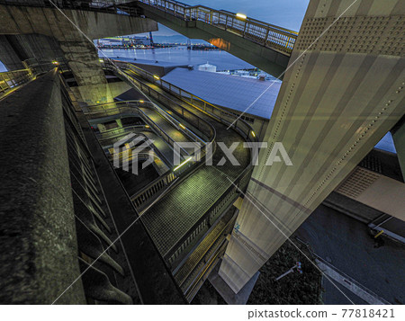 木之花大橋環狀人行天橋 木之花大橋環狀人行天橋 77818421