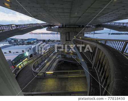 木之花大橋環狀人行天橋 木之花大橋環狀人行天橋 77818430