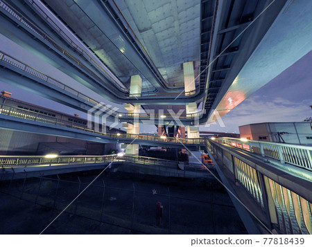 木之花大橋環狀人行天橋 木之花大橋環狀人行天橋 77818439