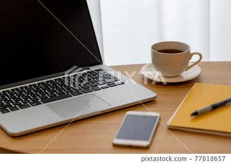筆記本電腦/咖啡/筆記本/智能手機_3 77818657