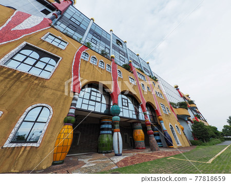 Osaka City Environmental Facility Association Maishima Factory Maishima Sludge Center 77818659