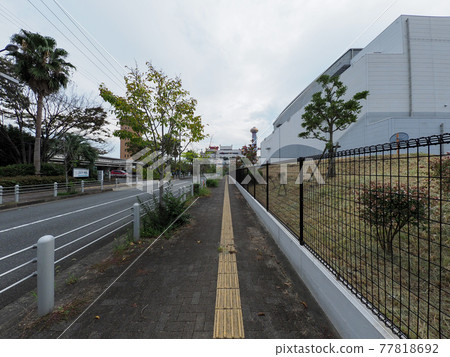 Osaka City Environmental Facility Association Maishima Factory Maishima Sludge Center 77818692