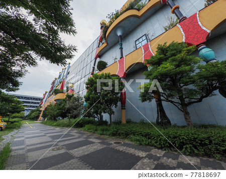 Osaka City Environmental Facility Association Maishima Factory Maishima Sludge Center 77818697