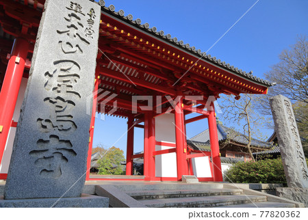 Shikoku Sacred Ground 84th Fudasho "Yashimaji" Todaimon (early morning) Shikoku Sacred Ground 84th Fudasho "Yashimaji" Todaimon (early morning) 77820362