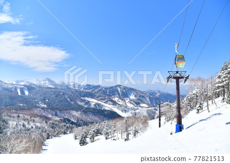 東立山滑雪場/東立奧林匹克球場（志賀高原）[2021.3] 77821513