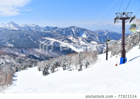 Higashi Tateyama Ski Resort / Higashi Tate Olympic Course (Shiga Kogen) [2021.3] 77821514