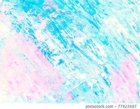 背景材料丙烯顏料多彩 背景材料丙烯顏料多彩 77822687