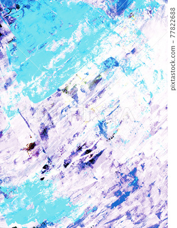 Background material acrylic paint colorful 77822688