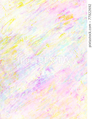 Background material acrylic paint colorful 77822692