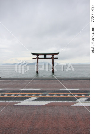Shirahige Shrine, Takashima City, Shiga Prefecture 77823452
