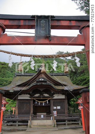 滋賀縣高島市白須神社 77823453