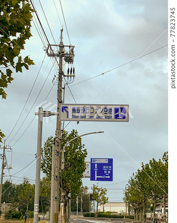 鳥取沙丘柯南機場 77823745