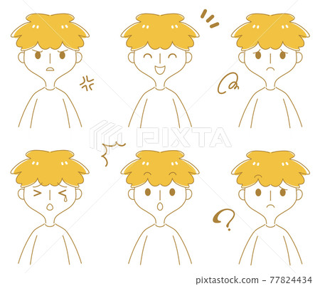 Emotional expression 77824434