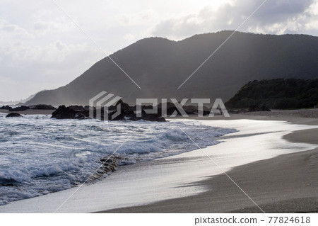 Amami Oshima's Tehiro coast 77824618