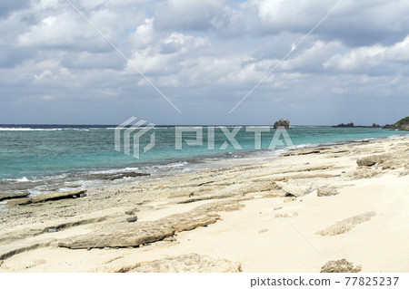 Ohama Beach Park of Amami Oshima 77825237