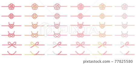 Mizuhiki set 77825580