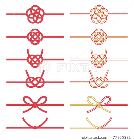 Mizuhiki set 77825581