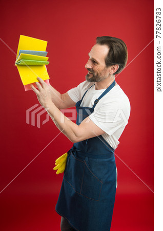 On guard of cleanliness and order. Cleaning service and household duty. 77826783