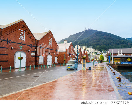 函館紅磚倉庫晨景 函館紅磚倉庫晨景 77827179
