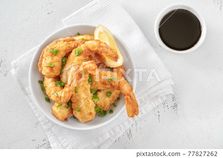 Shrimp Tempura 77827262
